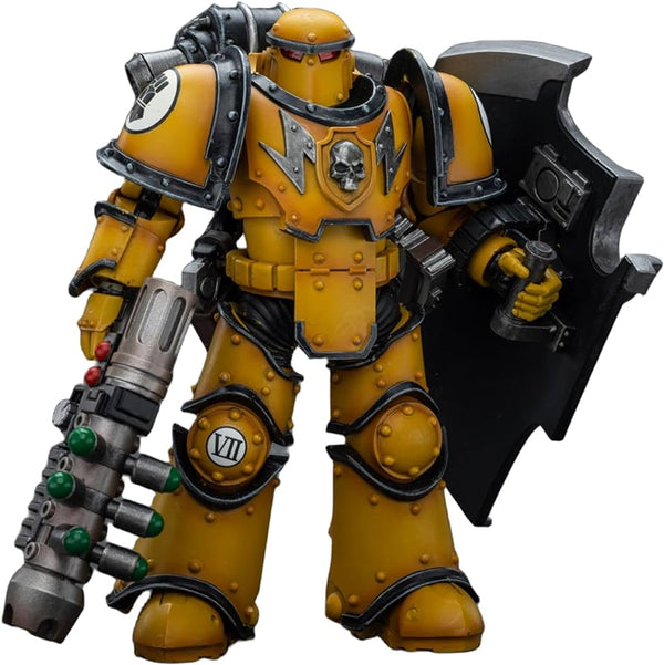 Joytoy: Imperial Fists - Legion MkIII Breacher Squad, Legion Breacher with Graviton Gun