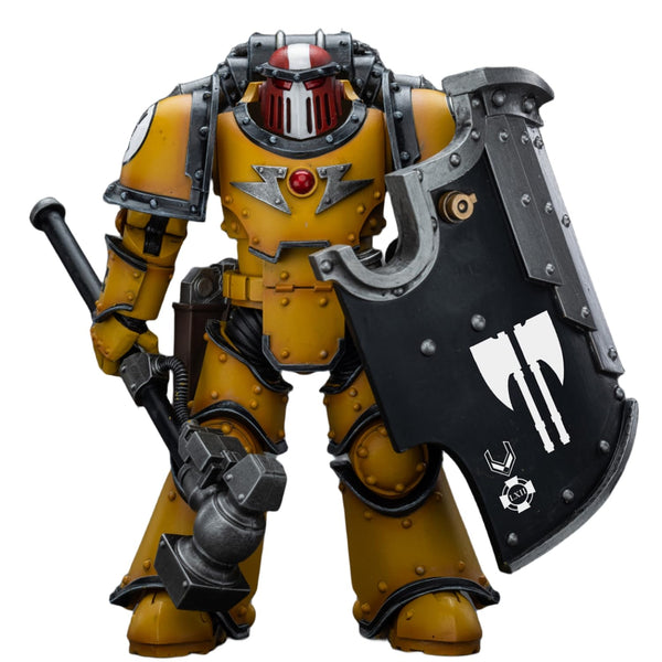 Joytoy: Imperial Fists - Legion MkIII Breacher Squad, Sergeant with Thunder Hammer