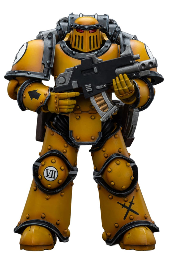 Joytoy: Imperial Fists - Legion MkIII Tactical Squad, Legionary with Bolter