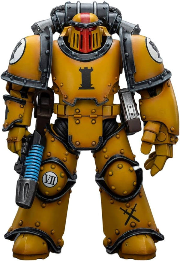 Joytoy: Imperial Fists - Legion MkIII Tactical Squad, Sergeant with Power Fist