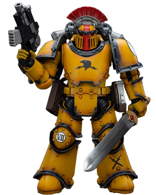 Joytoy: Imperial Fists - Legion MkIII Tactical Squad, Sergeant with Power Sword