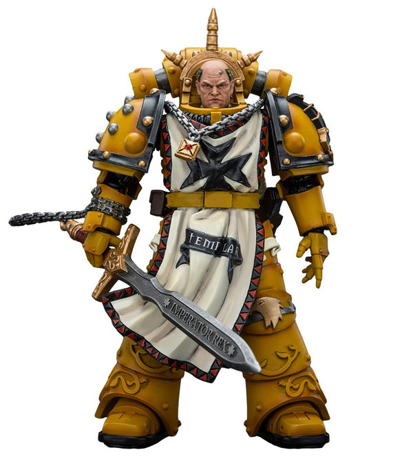 Joytoy: Imperial Fists - Sigismund, First Captain of the Imperial Fists