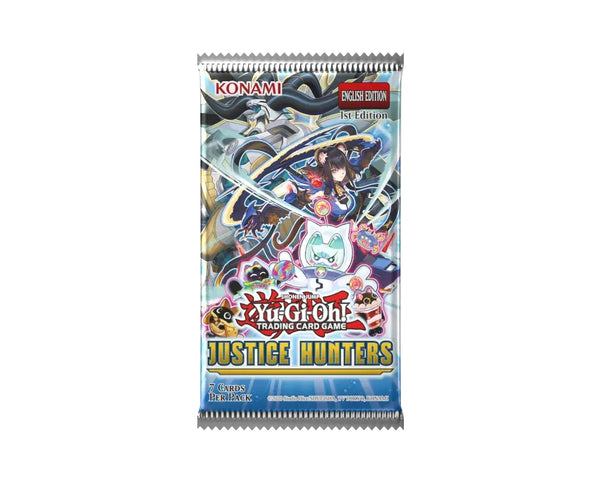 Justice Hunters Booster - Yu-Gi-Oh! Justice Hunters Booster - Yu-Gi-Oh!