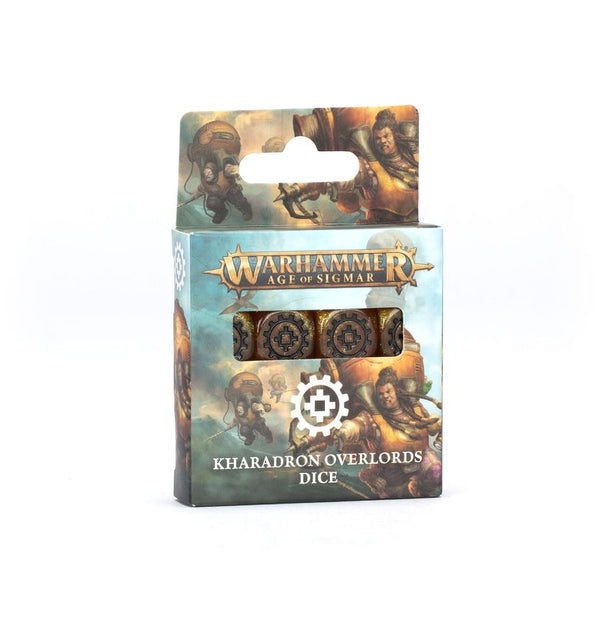 Kharadron Overlords: Dice Set (2025)