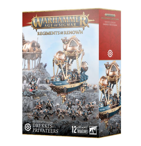 Kharadron Overlords: Regiment of Renown - Drekki's Privateers