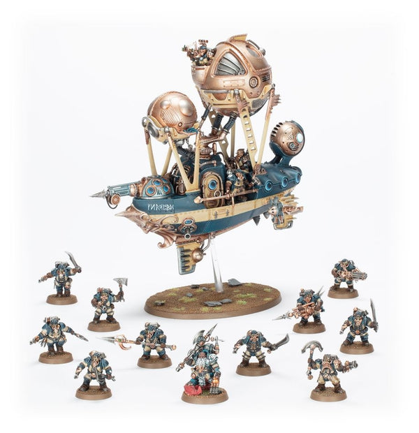 Kharadron Overlords: Regiment of Renown - Drekki's Privateers