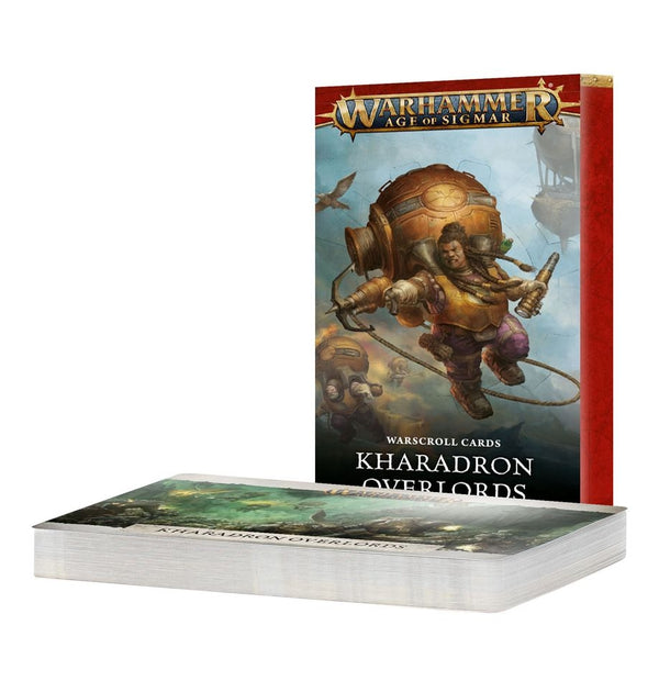Kharadron Overlords: Warscroll Cards (4th Edition)