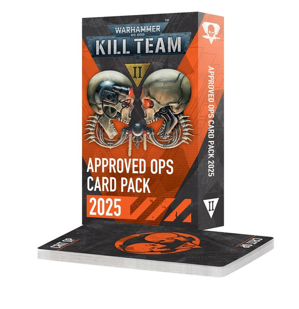 Kill Team: Approved Ops Cards (2025)