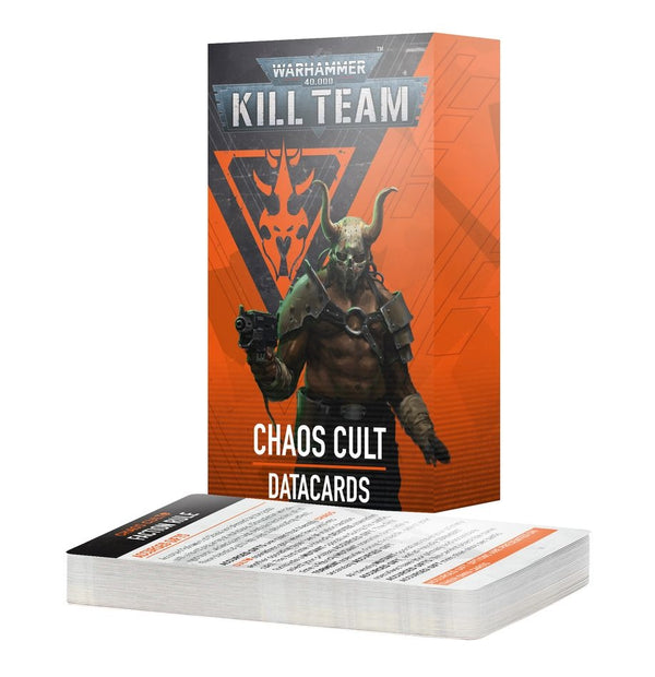 Kill Team: Datacards - Chaos Cult (presale)