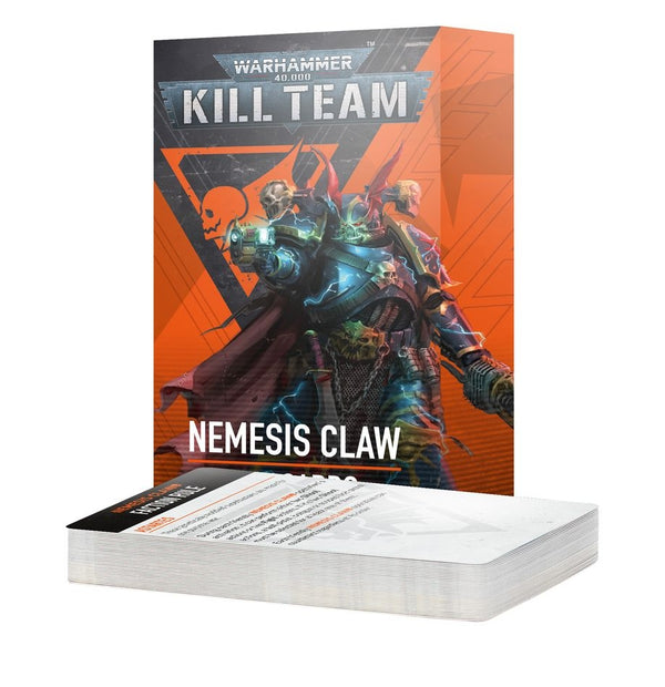 Kill Team Datacards: Nemesis Claw