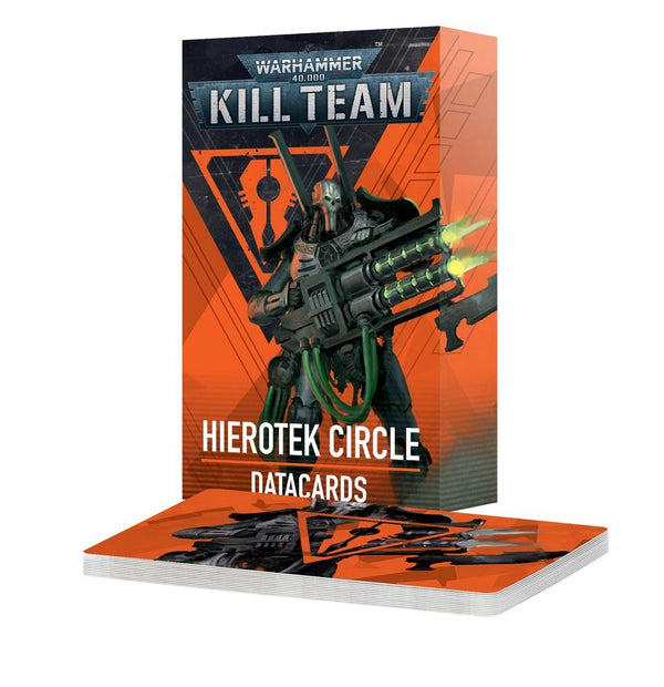 Kill Team: Hierotek Circle - Datacards