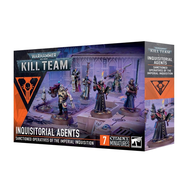 Kill Team: Inquisitorial Agents (2024) (presale)