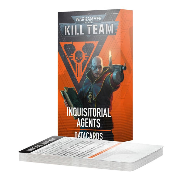 Kill Team: Datacards - Inquisitorial Agents (presale)