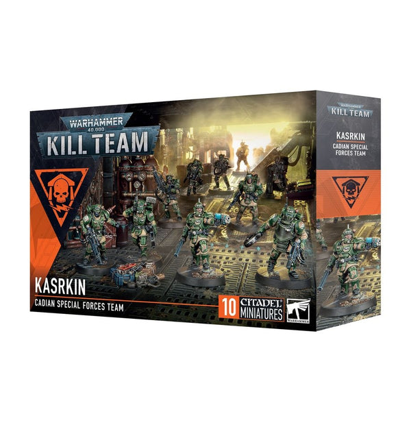 Kill Team: Kasrkin (2024) (presale)