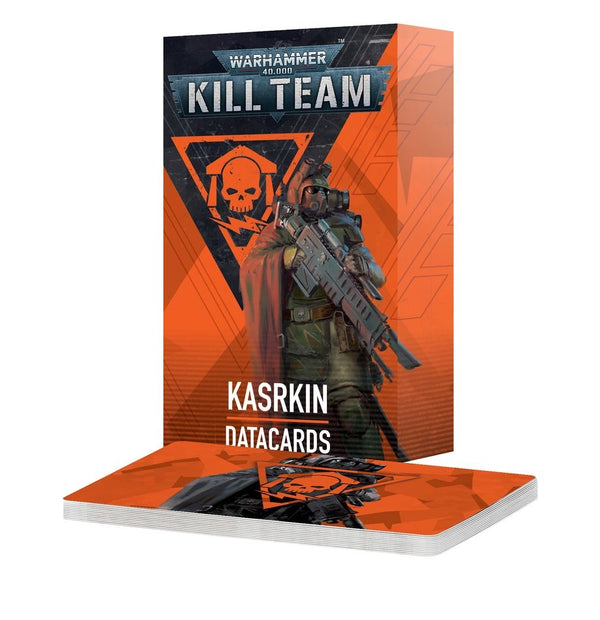 Kill Team: Datacards - Kasrkin (presale)