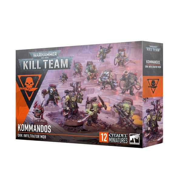 Kill Team: Kommandos (2024)