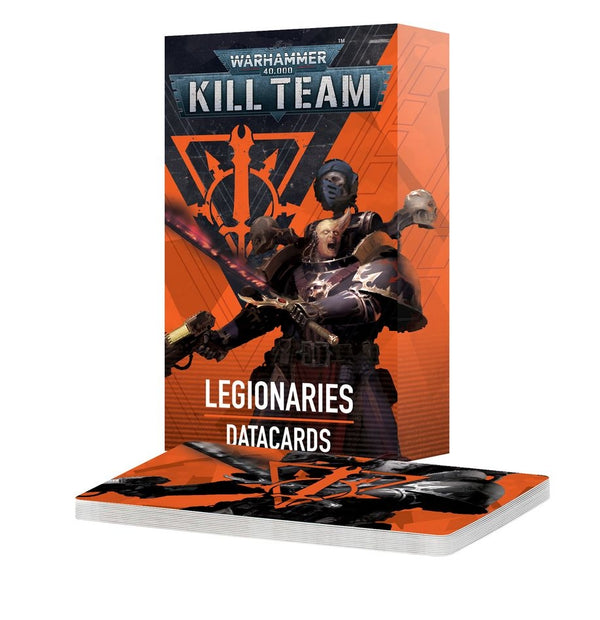 Kill Team: Datacards - Legionaries (presale)