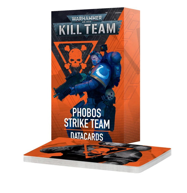 Kill Team: Datacards - Phobos Strike Team (presale)