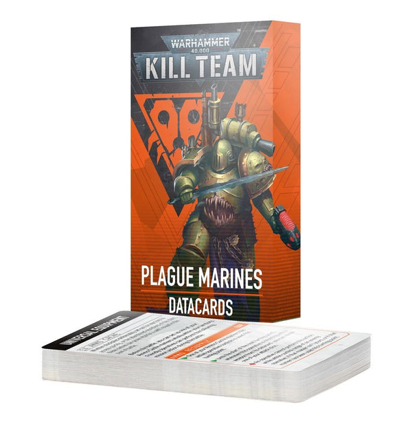 Kill Team: Plague Marines - Datacards