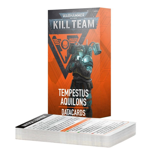 Kill Team: Tempestus Aquilons - Datacards