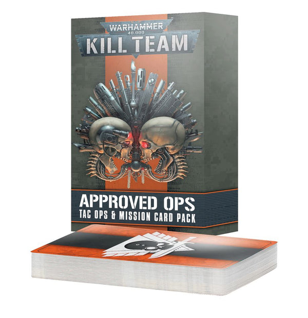 Kill Team: Approved Ops: Tactical Ops / Mission Cards
