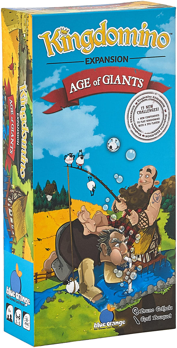 Kingdomino: Age of Giants