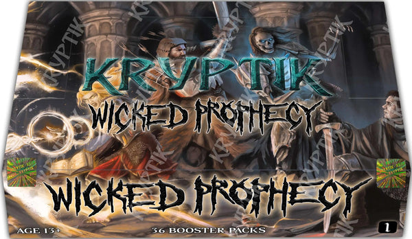 Kryptik TCG: Wicked Prophecy- Booster Pack