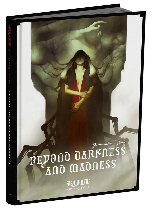 Kult RPG: Beyond Darkness and Madness - Gamemaster's Guide