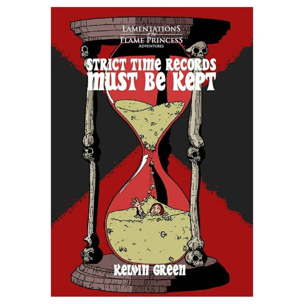 Lamentations of the Flame Princess: Adventure - Strict Time Records Must Be Kept