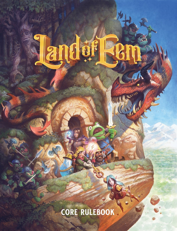 Land of Eem RPG: Core Rulebook