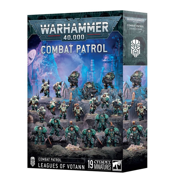 Leagues Of Votann: Combat Patrol (2025) (presale)