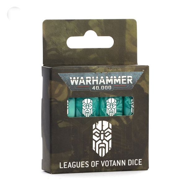Leagues Of Votann: Dice Set (2025)