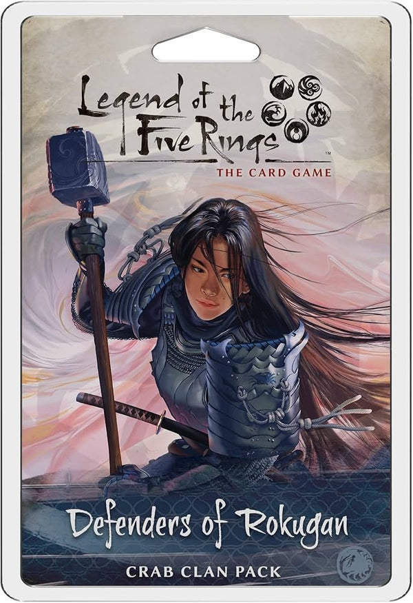 Legend of the Five Rings LCG: Defenders of Rokugan (Crab Clan Pack)