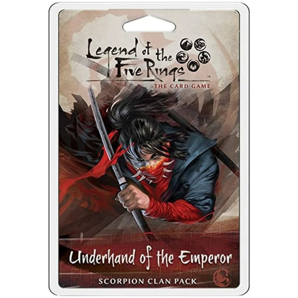 Legend of the Five Rings LCG: Underhand of the Emperor - Scorpion Clan Pack