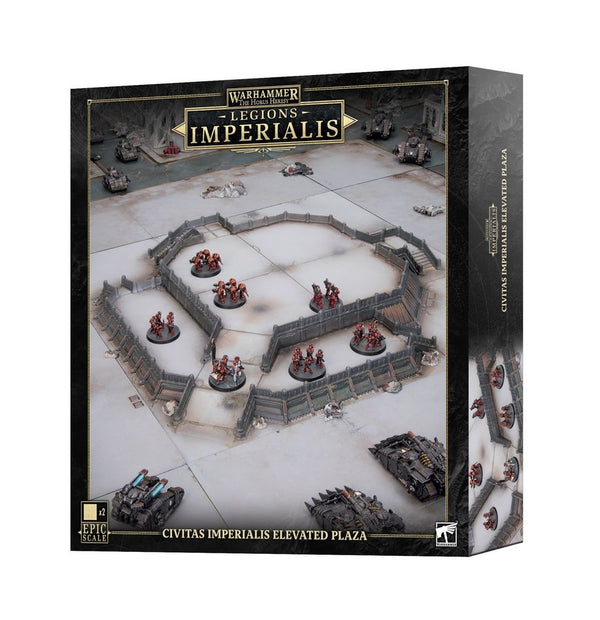 Legion Imperialis: Civitas Imperialis Elevated Plaza