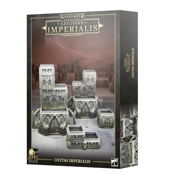 Legions Imperialis: Civitas Imperialis