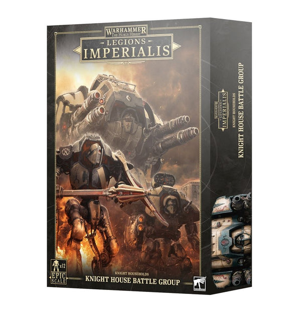 Legions Imperialis: Knight House Battlegroup