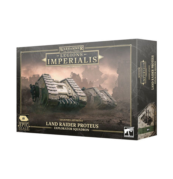 Legions Imperialis: Land Raider Proteus - Explorator Squadron