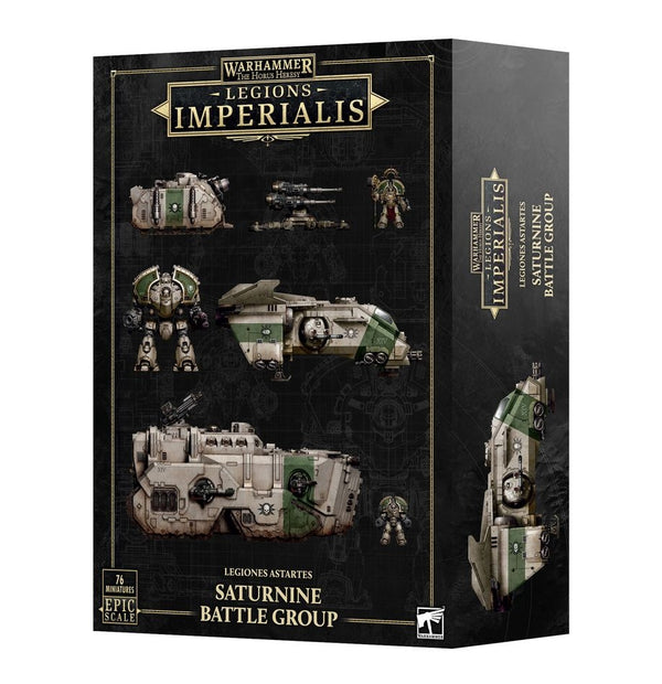 Legions Imperialis: Legiones Astartes - Saturnine Battle Group (presale)