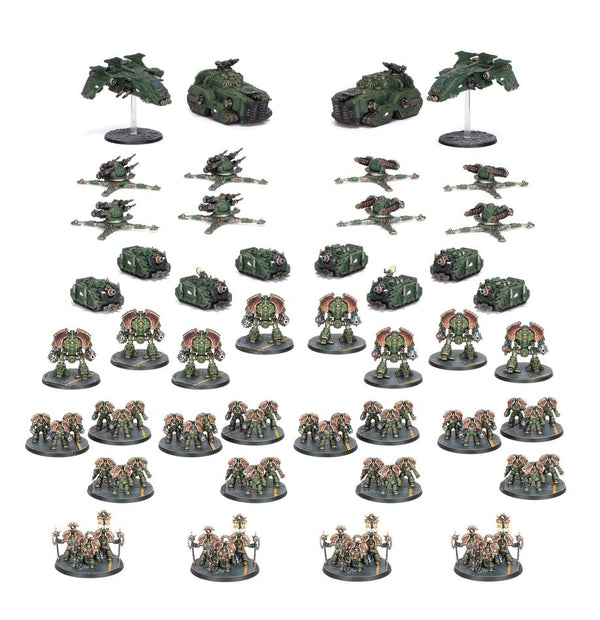Legions Imperialis: Legiones Astartes - Saturnine Battle Group (presale)
