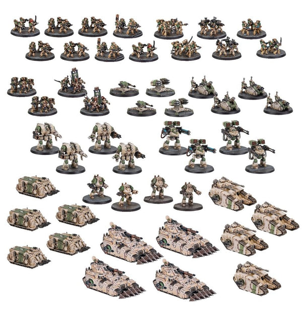 Legions Imperialis: Legiones Astartes Combat Force (presale)