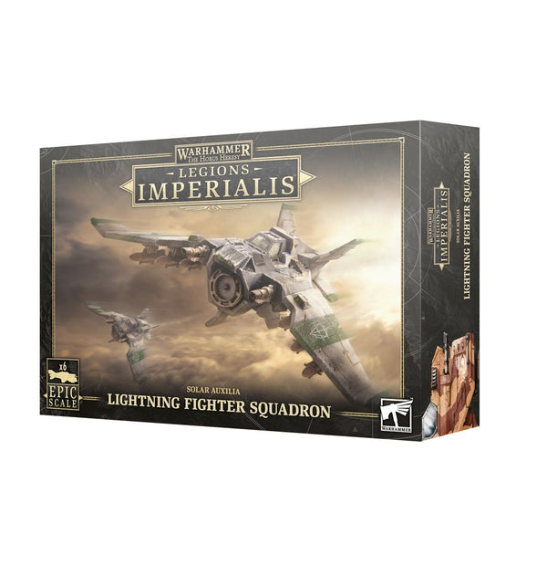 Legions Imperialis: Lightning Fighter Squadron