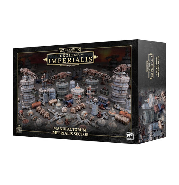 Legions Imperialis: Manufactorum Imperialis Sector (presale)