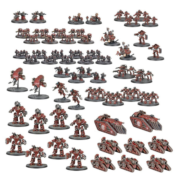 Legions Imperialis: Mechanicum Combat Force (presale)
