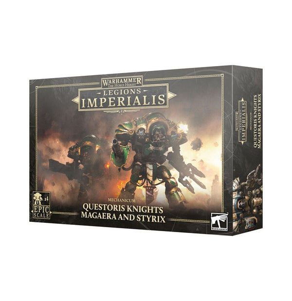 Legions Imperialis: Mechanicum Knights Magaera and Styrix