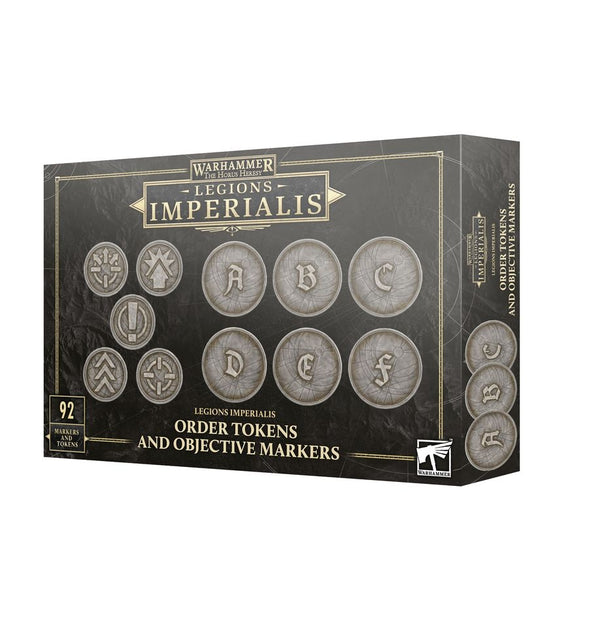 Legions Imperialis: Order Tokens & Objectives Markers