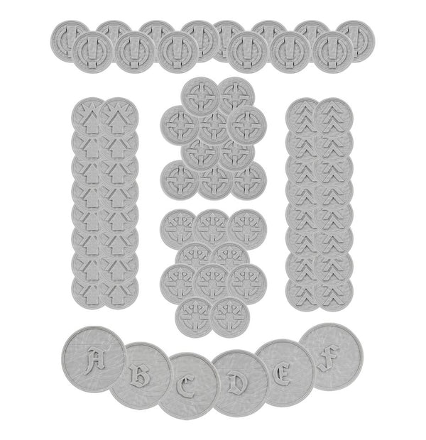 Legions Imperialis: Order Tokens & Objectives Markers