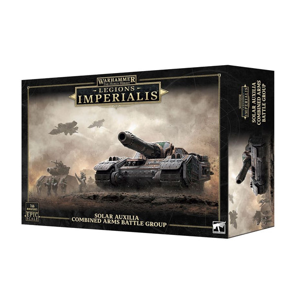 Legions Imperialis: Solar Auxilia - Combined Arms Battle Group (presale)