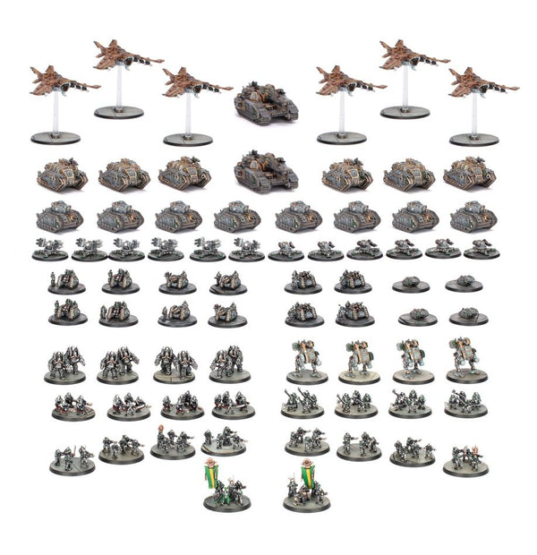 Legions Imperialis: Solar Auxilia - Combined Arms Battle Group (presale)
