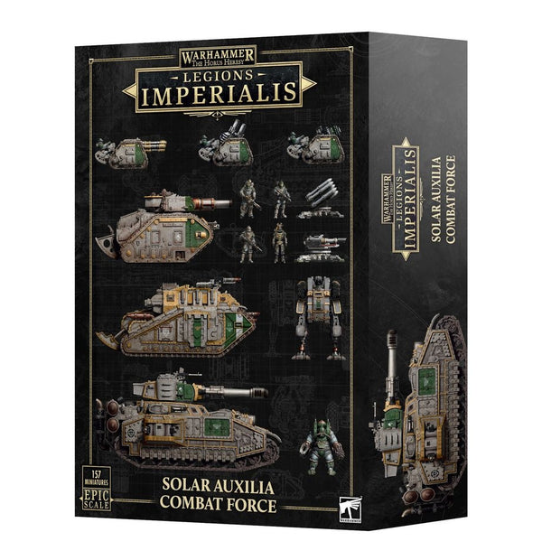Legions Imperialis: Solar Auxilia Combat Force (presale)